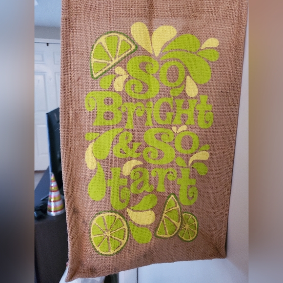 2 large Trader Joe's brown canvas, jute grocery tote reuseable bags - Picture 4 of 12